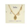 Biba Halskette Perlen Summer Mix Damen Kette Anhänger Mix