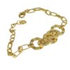 Biba Armband Unendlichkeit Damen Armband Matt Gold