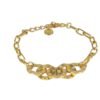 Biba Armband Unendlichkeit Damen Armband Matt Gold