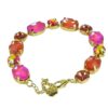 Biba Armband Mystic Damen Armband Gold Anhänger