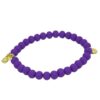Biba Armband Schmetterling Lila Damen Armband Gold Anhänger