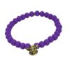 Biba Armband Schmetterling Lila Damen Armband Gold Anhänger