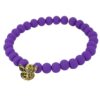 Biba Armband Schmetterling Lila Damen Armband Gold Anhänger