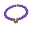 Biba Armband Schmetterling Lila Damen Armband Gold Anhänger