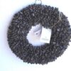 Couronne Wandkranz Naturkranz Bakuli Wreath Dark Grey Wash 30 ∅