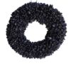 Couronne Wandkranz Naturkranz Bakuli Wreath Dark Grey Wash 30 ∅