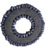 Couronne Wandkranz Naturkranz Bakuli Wreath Dark Grey Wash 30 ∅