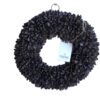 Couronne Wandkranz Naturkranz Bakuli Wreath Dark Grey Wash 30 ∅