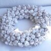 Couronne Wandkranz Türkranz Dekokranz Coco Fruit White 30 ∅