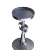 Colmore Kerzenständer Kerzenleuchter Lily Aluminium Kerzenhalter Fleur-de-Lis L – Bild 5