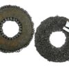 Couronne Wandkranz Naturkranz Bakuli Wreath Dark Grey Wash 40 ∅