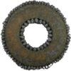 Couronne Wandkranz Naturkranz Bakuli Wreath Dark Grey Wash 40 ∅