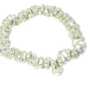 Biba Armband Silver Matt Nuggets Damen Armband Silber Anhänger