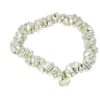 Biba Armband Silver Matt Nuggets Damen Armband Silber Anhänger