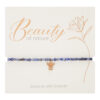 Armband HCA Beauty of nature rosevergoldet Sodalith Schutzengel
