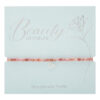 Armband HCA Beauty of nature versilbert Thulite Herz