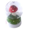 Deko Schneekugel Glimmerkugel Glitzerkugel Glückspilz Fliegenpilz