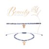 Armband HCA Beauty of nature rosevergoldet Sodalith Schutzengel
