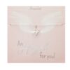 Armband HCA An Angel for you versilbert Schutzengel Perlmutt Perle