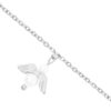 Armband HCA An Angel for you versilbert Schutzengel Perlmutt Perle