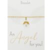 Armband HCA An Angel for you vergoldet Schutzengel Perlmutt Perle