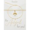 Armband HCA An Angel for you vergoldet Schutzengel Perlmutt Perle