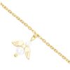 Armband HCA An Angel for you vergoldet Schutzengel Perlmutt Perle