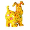Pomme Pidou SparPomme Pidou Spardose Money Bank Hugo Dog Yellow Heartdose Money Bank Hugo Dog Yellow Heart