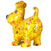 Pomme Pidou Spardose Money Bank Hugo Dog Yellow Heart
