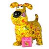 Pomme Pidou Spardose Money Bank Hugo Dog Yellow Heart