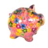 Pomme Pidou Money Bank Spardose Petit Sparschwein Rosie Bunte Blümchen