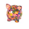 Pomme Pidou Money Bank Spardose Petit Sparschwein Rosie Bunte Blümchen