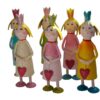 Pape Deko Figuren Blechpuppen Little Prinzessin mit Herz 11cm Handarbeit