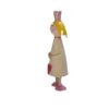 Pape Deko Figur Blechpuppe Little Prinzessin Zartgelb mit Herz 11cm Handarbeit