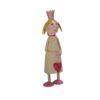 Pape Deko Figur Blechpuppe Little Prinzessin Zartgelb mit Herz 11cm Handarbeit