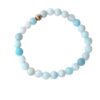 Armband HCA Stones of nature Amazonit Edelsteine Perle rosevergoldet