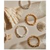 Biba Armbänder Metall Nuggets Damen Armbänder Biba Anhänger