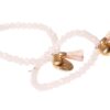 Biba Armband Crystal Perlen Rosa & Troddel Damen Armband Biba Anhänger Gold