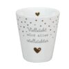Krasilnikoff Kaffeebecher Kaffeetasse Sprüche Tasse Mug Cup Vielleicht wird alles vielleichter