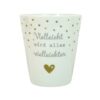 Krasilnikoff Kaffeebecher Kaffeetasse Sprüche Tasse Mug Cup Vielleicht wird alles vielleichter