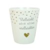 Krasilnikoff Kaffeebecher Kaffeetasse Sprüche Tasse Mug Cup Vielleicht wird alles vielleichter