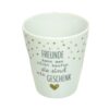 Krasilnikoff Kaffeebecher Kaffeetasse Sprüche Tasse Mug Cup Freunde kann man nicht kaufen sie sind ein Geschenk