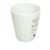 Krasilnikoff Kaffeebecher Kaffeetasse Sprüche Tasse Mug Cup Glück ist eine Kollegin wie dich zu haben
