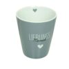Krasilnikoff Kaffeebecher Kaffeetasse Sprüche Tasse Mug Cup Lieblings Mensch