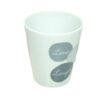 Krasilnikoff Kaffeebecher Kaffeetasse Sprüche Tasse Mug Cup Live Love Laugh