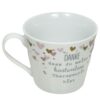 Krasilnikoff Henkeltasse Kaffeetasse Sprüche Tasse Danke dass du meine kostenlose Therapeutin bist