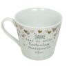 Krasilnikoff Henkeltasse Kaffeetasse Sprüche Tasse Danke dass du meine kostenlose Therapeutin bist