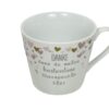 Krasilnikoff Henkeltasse Kaffeetasse Sprüche Tasse Danke dass du meine kostenlose Therapeutin bist