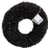 Couronne Wandkranz Deko Kranz Naturkranz Bakuli Wreath Black 40 ∅