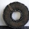 Couronne Wandkranz Deko Kranz Naturkranz Bakuli Wreath Black 40 ∅